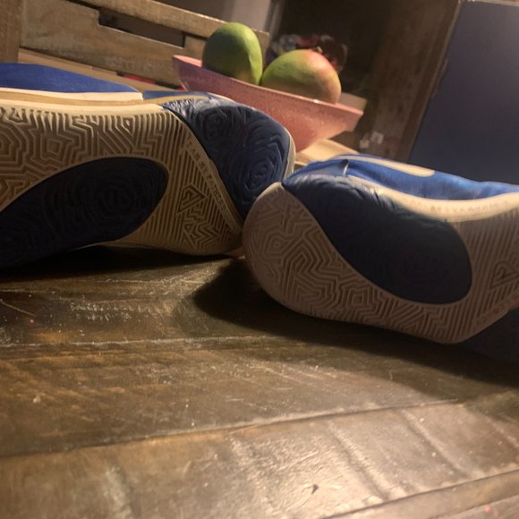 Giannis zoom freak 1 blue nike shoes used - Picture 6 of 7